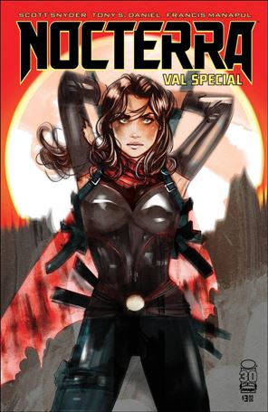 Nocterra: Val Special issue nn-C Tula Lotay Cover