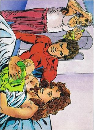 Unity (Base Set) card 43 The Baby is Born