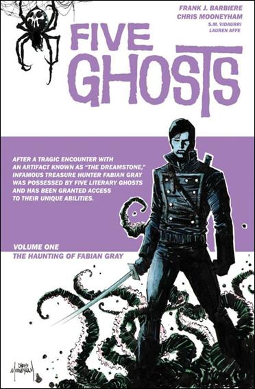 Five Ghosts issue 1 The Haunting of Fabian Gray