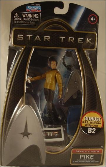 Star Trek: Galaxy Collection (3 3/4" Movie Figures) figure 6 Pike