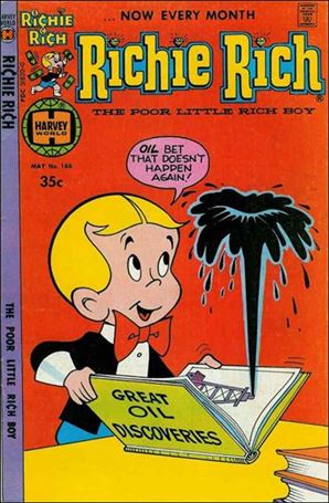 Richie Rich (1960) issue 166