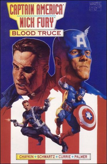 Captain America/Nick Fury: Blood Truce issue 1