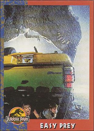 Jurassic Park (Base Set) card 40 Easy Prey