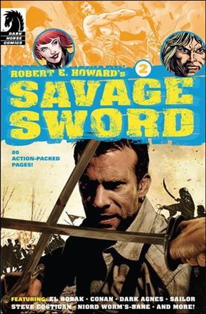 Robert E. Howard’s Savage Sword issue 2
