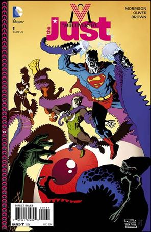 Multiversity: The Just issue 1-C Eduardo Risso 1:25 Cover