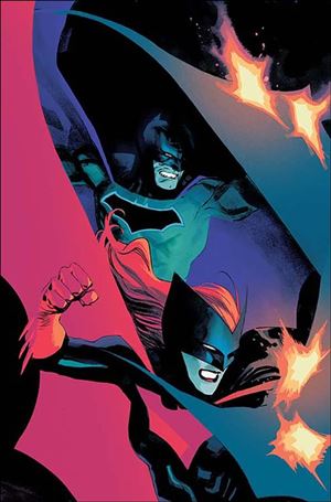 Detective Comics (1937) issue 949-B Rafael Albuquerque Cover