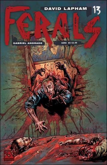 Ferals issue 13-C Gore Cover