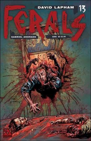 Ferals issue 13-C Gore Cover