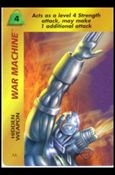 Marvel OverPower (Base Set) card nn228 War Machine: Hidden Weapon