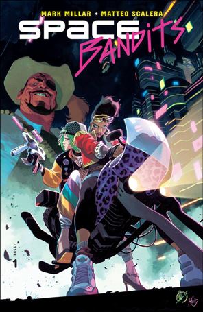 Space Bandits Cover Image 1