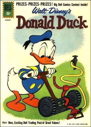 Walt Disney's Donald Duck (1952) issue 78