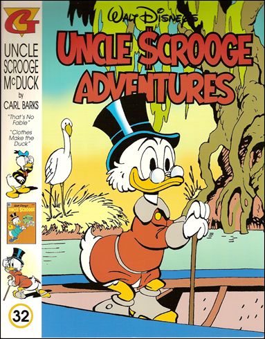 Walt Disney's Uncle Scrooge Adventures in Color (1996) issue 32