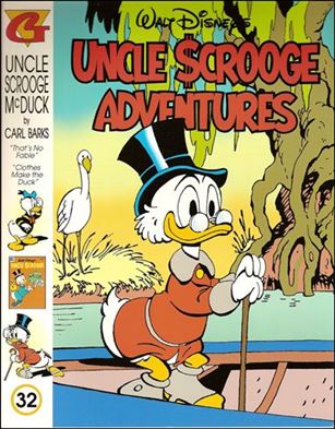 Walt Disney's Uncle Scrooge Adventures in Color (1996) issue 32