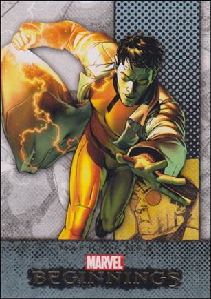 Marvel Beginnings: Series 1 (Base Set) card 127 Machine Man