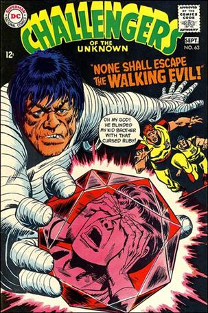 Challengers of the Unknown (1958) issue 63