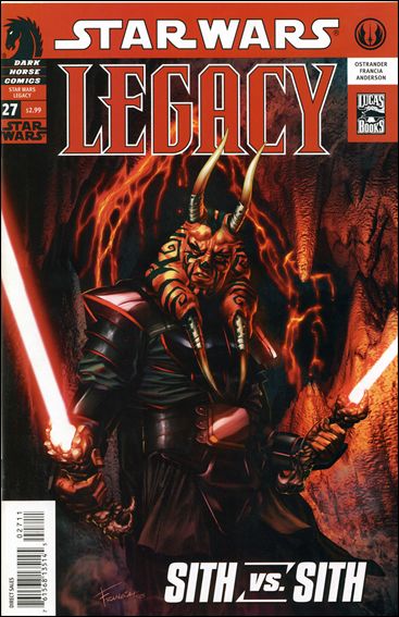 Star Wars: Legacy (2006) issue 27