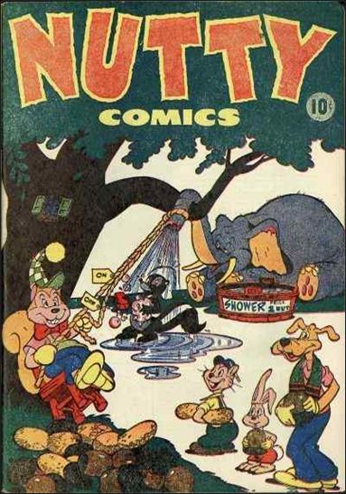 Nutty Comics (1947) issue 1