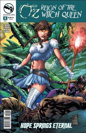 Grimm Fairy Tales Presents Oz: Reign of the Witch Queen Cover Image 2