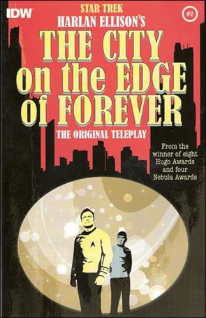 Star Trek: Harlan Ellison's Original The City on the Edge of Forever Teleplay issue 2-C Juan Ortiz Red Cover (2nd Printing)