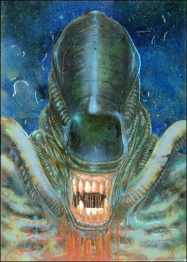 Aliens/Predator Universe (Finest Subset) card 3 of 6 