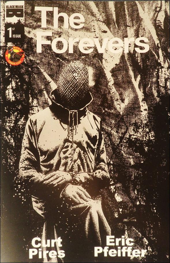 Forevers issue 1-H Amancay Nahuelpan Rick's Comic City Cover 1/250