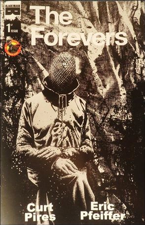 Forevers issue 1-H Amancay Nahuelpan Rick's Comic City Cover 1/250