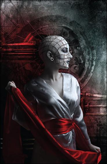 Clive Barker's Hellraiser: The Dark Watch issue 2-C Conzpiracy Digital Arts 1:xx Virgin Cover