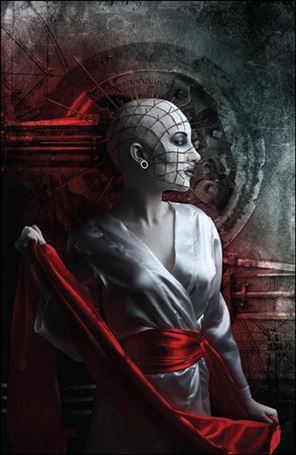 Clive Barker's Hellraiser: The Dark Watch issue 2-C Conzpiracy Digital Arts 1:xx Virgin Cover