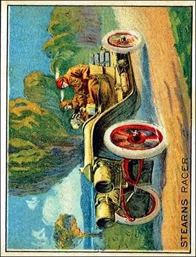 T37-Automobile Series (Base Set) card NN 44 Stearns Racer