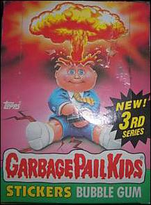 Garbage Pail Kids: Series 03 card 1 Sealed Box (Wax Packs)