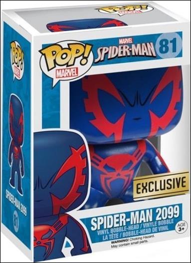 POP! Marvel figure 81 Spider-Man 2099 (Walgreens)