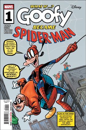 Marvel & Disney: What If...? Goofy Became Spider-Man Cover Image 1