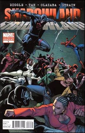Shadowland (2010) issue 2-C Billy Tan Cover (2nd Printing)