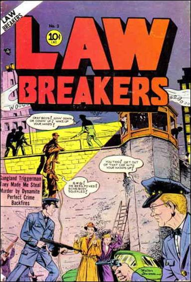 Lawbreakers issue 3