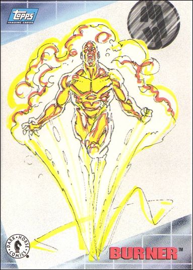 Comics' Greatest World (Base Set) card 93 Burner
