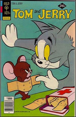 Tom & Jerry Comics issue 304-Z-INVALID
