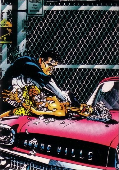 Punisher: Guts and Gunpowder (Base Set) card 72 Colt .45