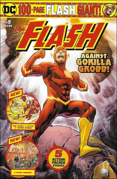 Flash Giant  (2019/08) issue 5 Mass Market Edition Cover