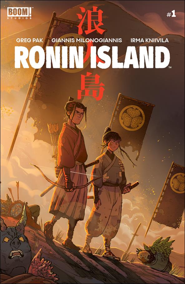 Ronin Island issue 1 Giannis Milonogiannis Cover