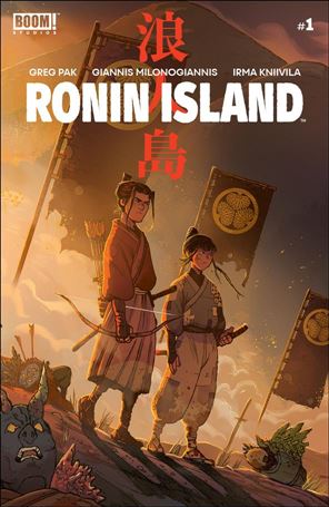Ronin Island Cover Image 1