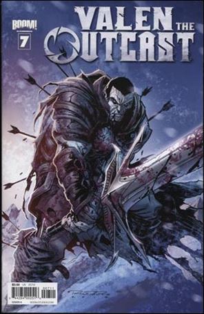 Valen the Outcast issue 7 Khary Randolph Cover