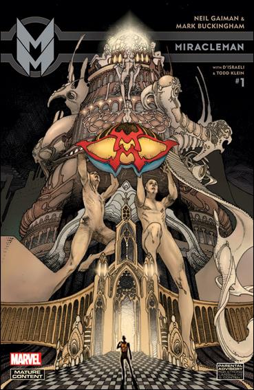 Miracleman by Gaiman & Buckingham issue 1-D Unbagged Simone Bianchi Cover