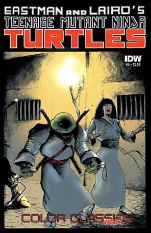 Teenage Mutant Ninja Turtles Color Classics Vol. 02 issue 4