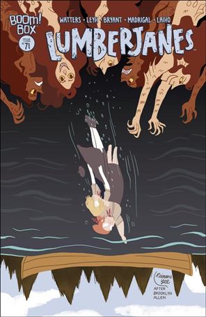 Lumberjanes issue 71-B Reimena Yee Preorder Cover