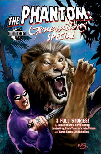 Phantom: Generations Special issue 1 Eugenio Mattozzi Cover