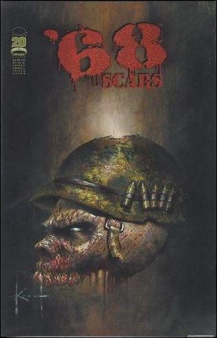 '68 Scars issue 1-D Sam Kieth 1:10 Cover