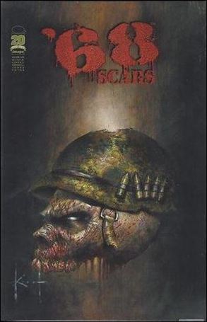 '68 Scars issue 1-D Sam Kieth 1:10 Cover