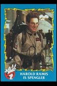 Ghostbusters II (Base Set) card 5 Harold Ramis is Spengler