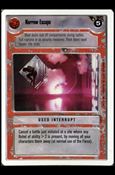 Star Wars: Premiere Unlimited (Base Set) card 271 Narrow Escape