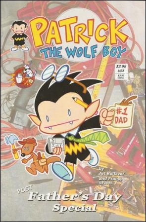 Patrick the Wolf Boy: Post Father's Day Special issue 1
